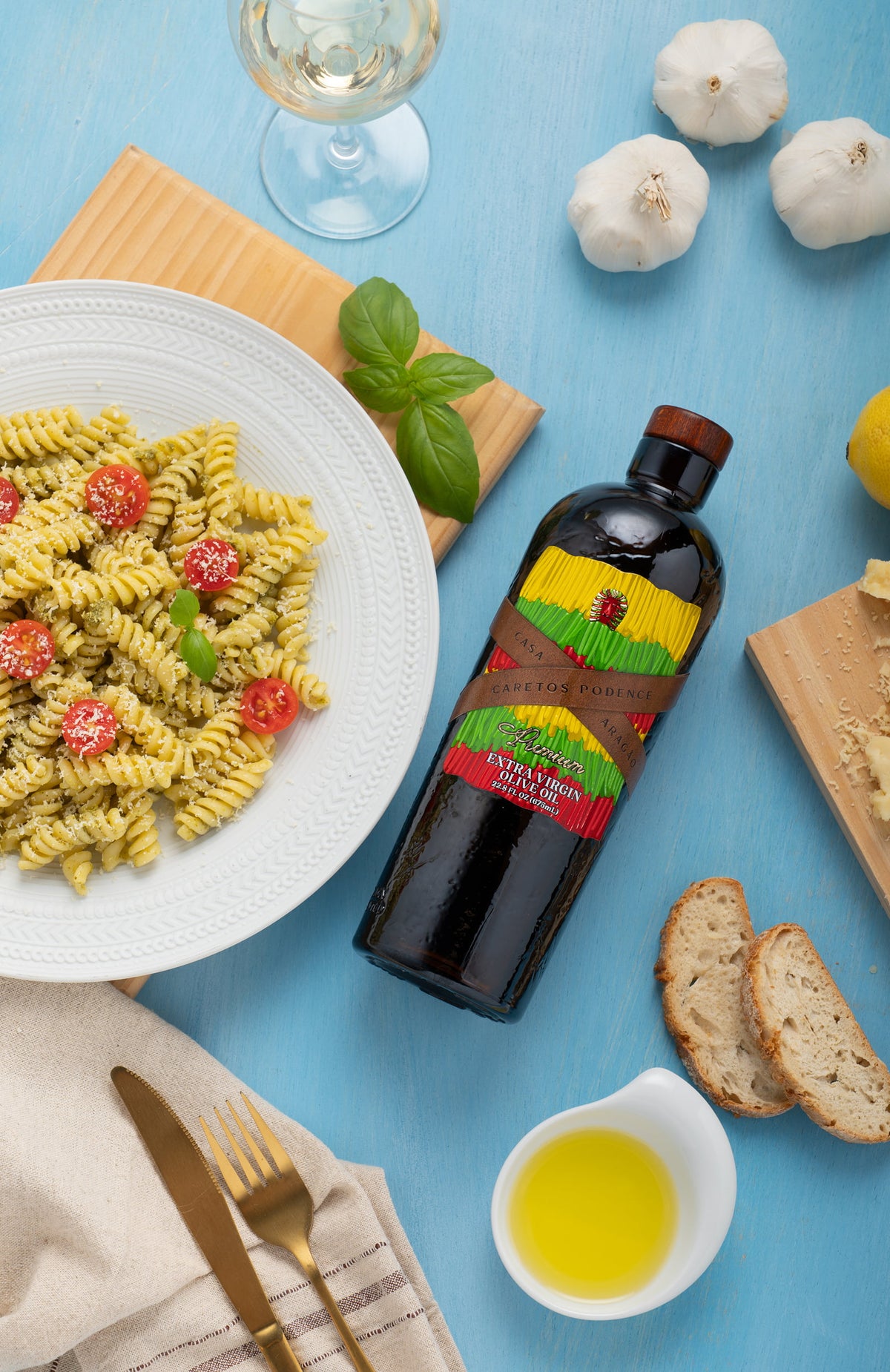 GARLIC & OLIVE OIL PASTA