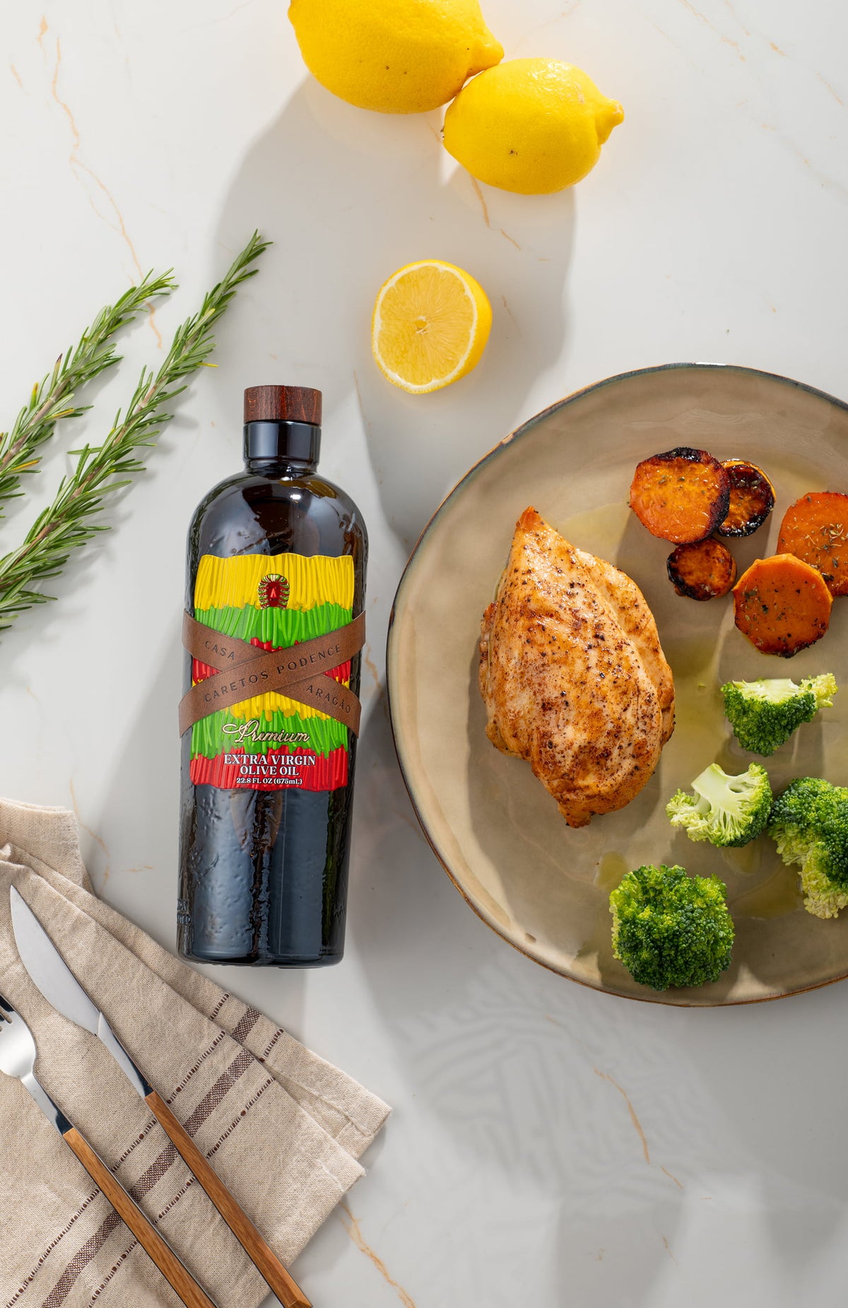 HERB-GRILLED CHICKEN