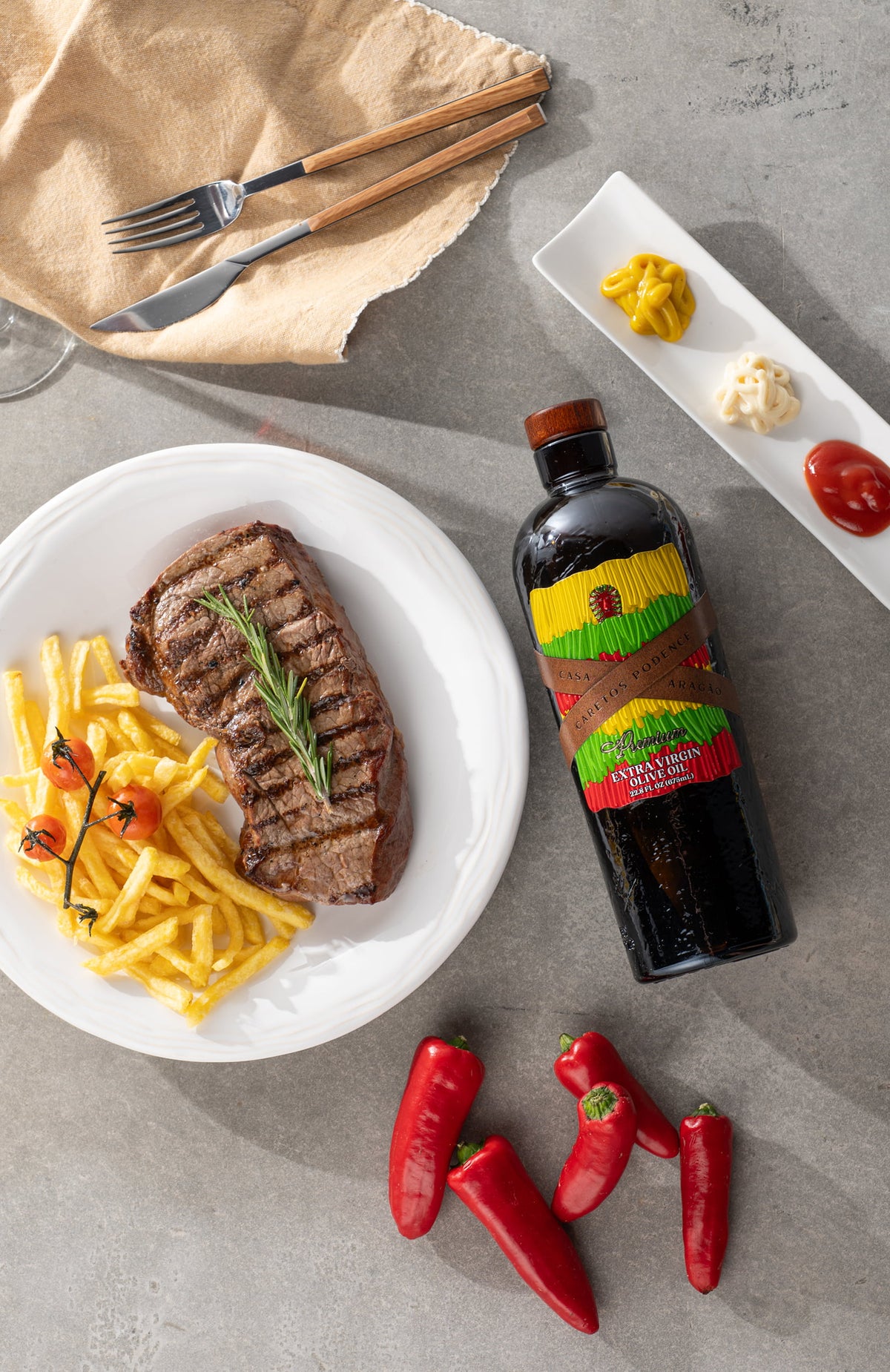 HERB-SEARED BEEF
