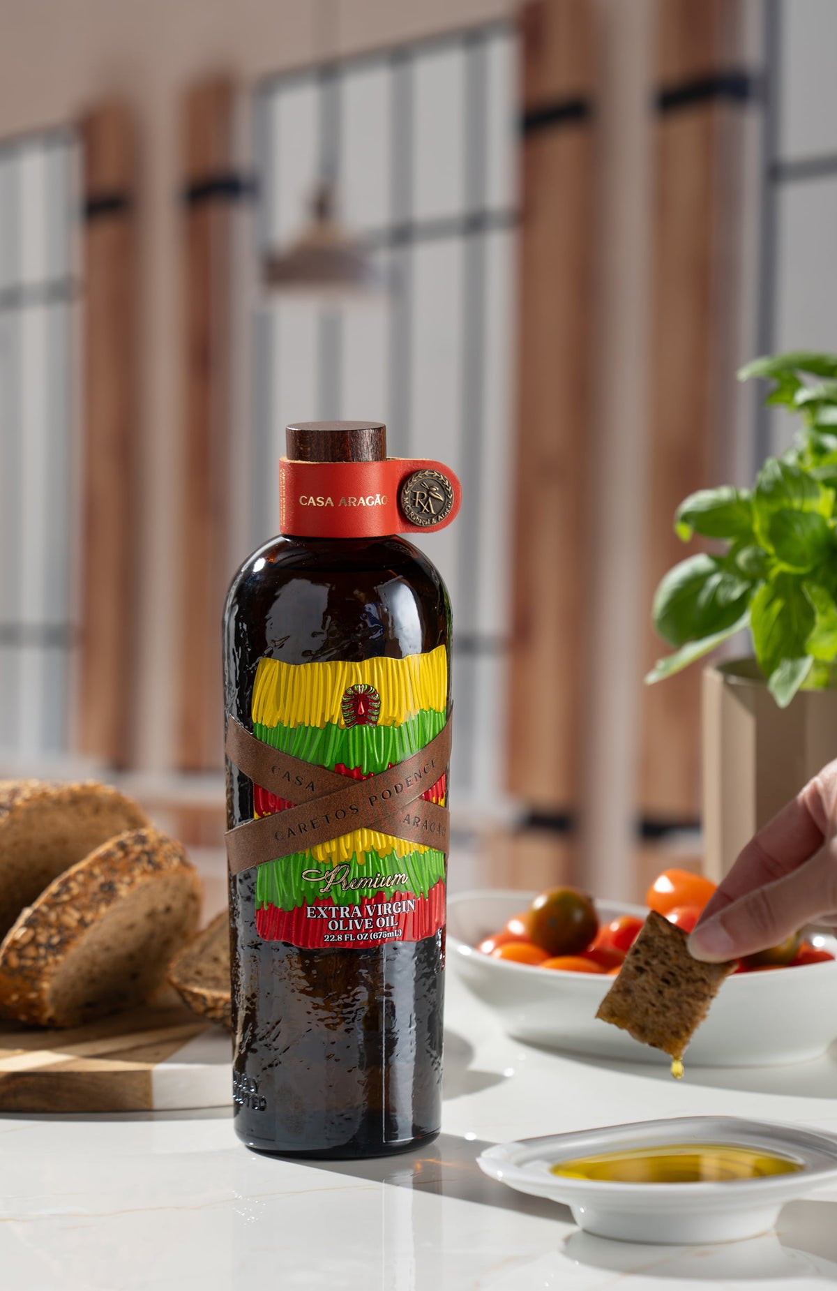 OLIVE OIL  TOAST